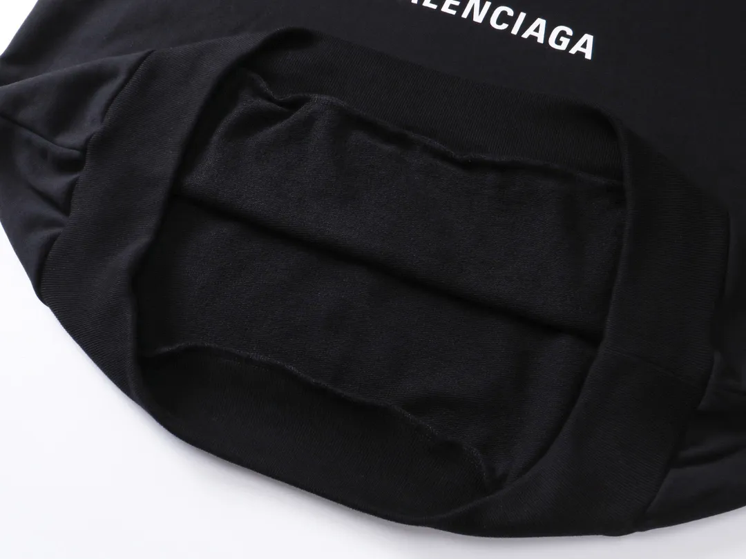 【 . Quality】BALENCI*GA/ .SS 24 New Arrival， I Love Paris& Balenciaxx . . Authentic ， ！ ZP 。 460 ， . ， ，。 。 . ， 。 OS . Same Style ：BL 238908 :：Black Size：XS S M L